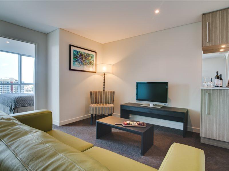 The Point Brisbane Hotel Zewnętrze zdjęcie A typical apartment at the hotel