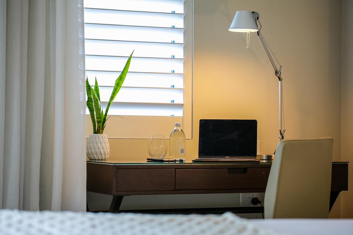 The Point Brisbane Hotel Zewnętrze zdjęcie A work space