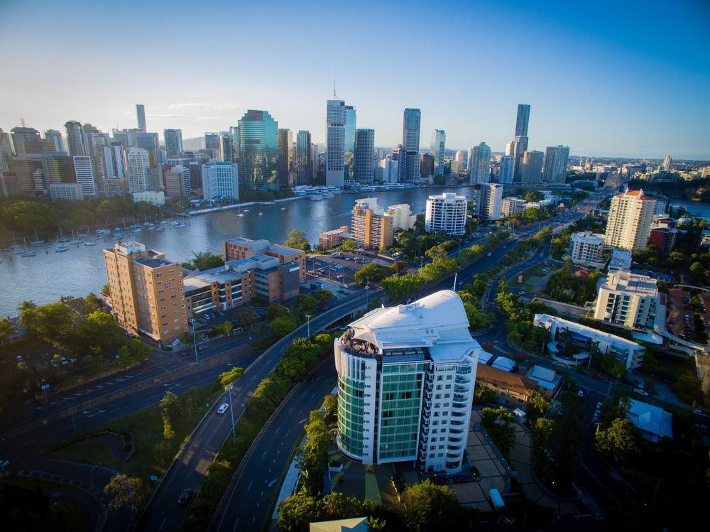 The Point Brisbane Hotel Zewnętrze zdjęcie Brisbane CBD