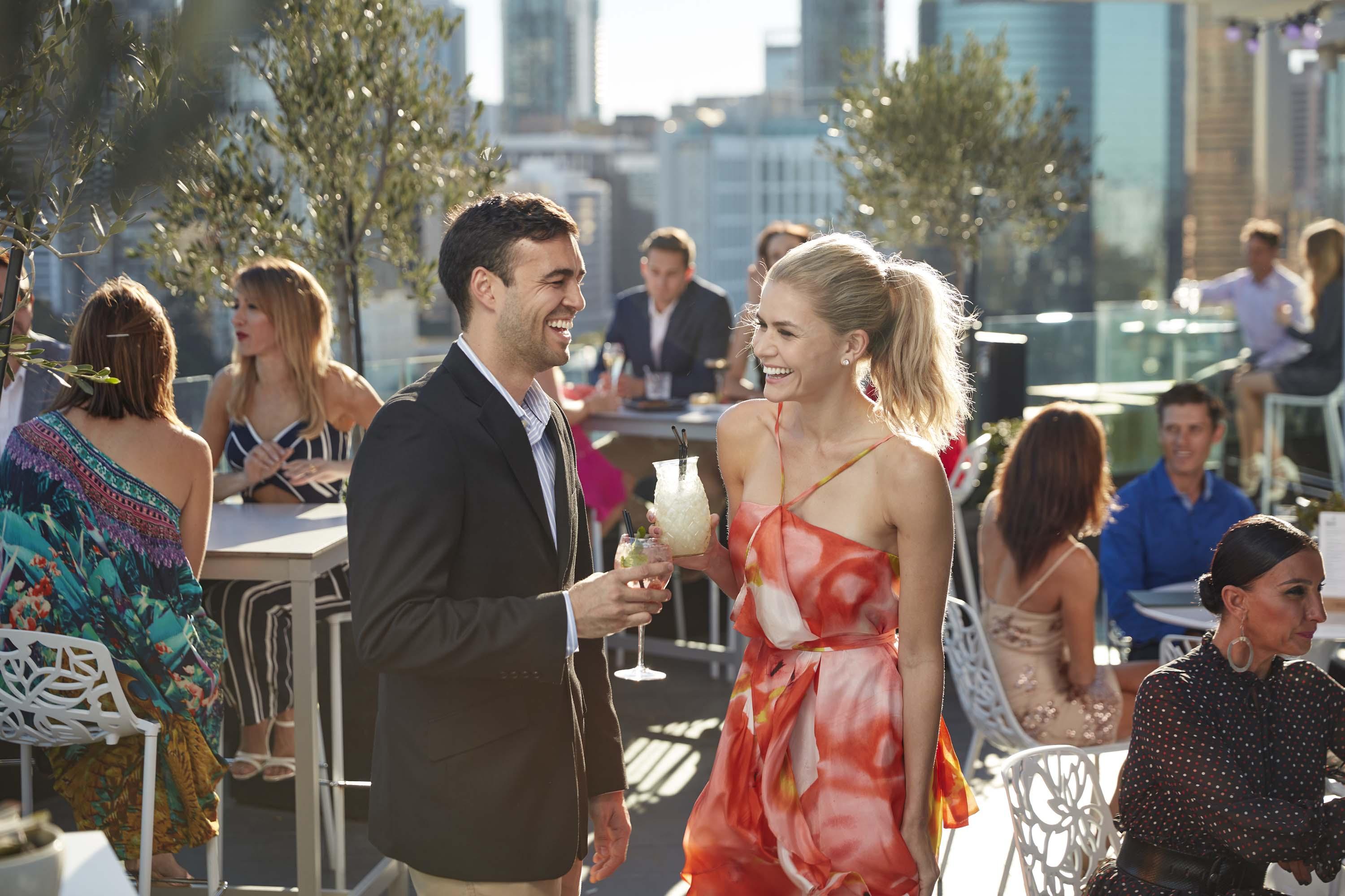 The Point Brisbane Hotel Zewnętrze zdjęcie The Terrace at Crown Perth