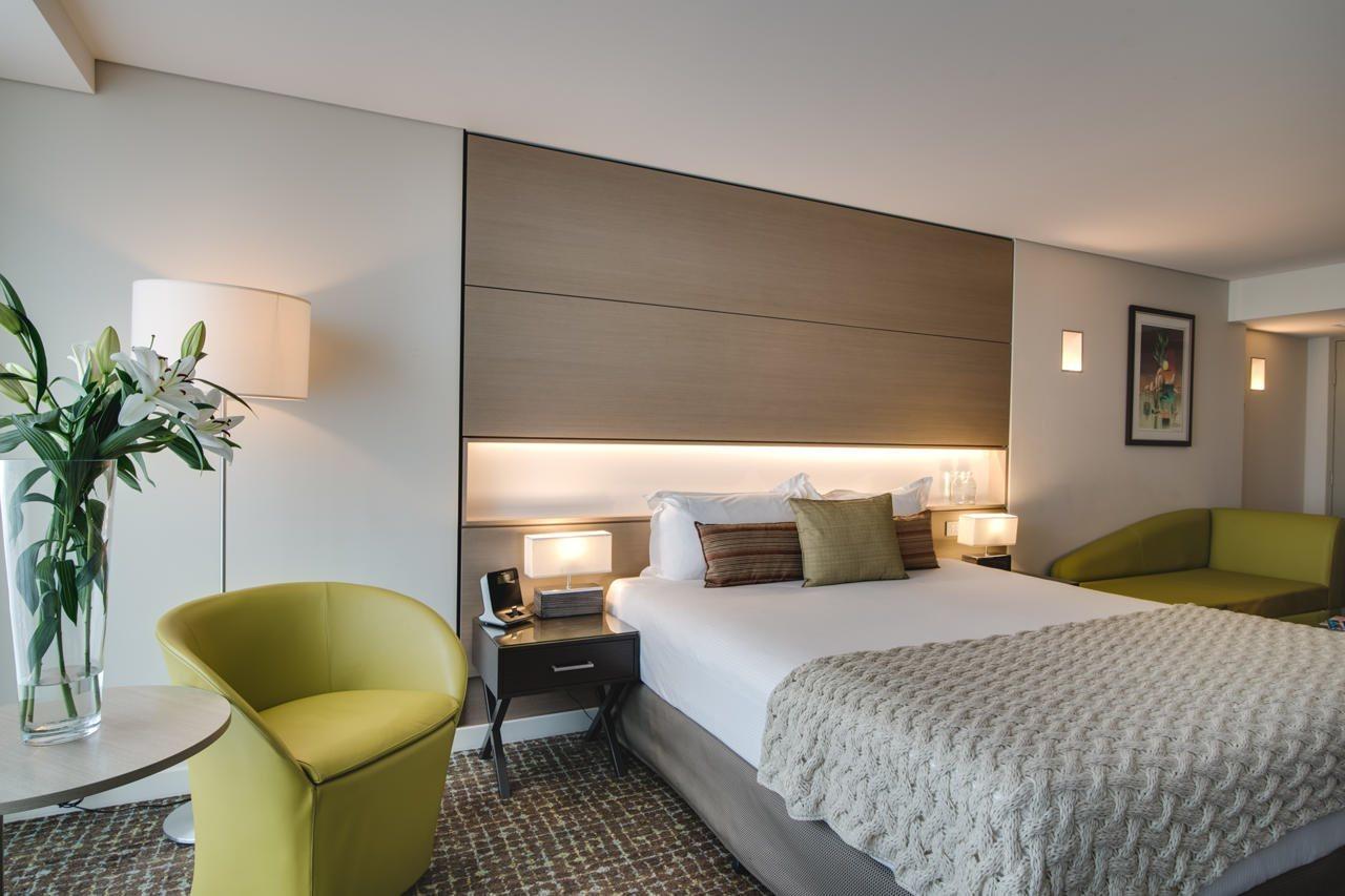 The Point Brisbane Hotel Zewnętrze zdjęcie A room at the hotel