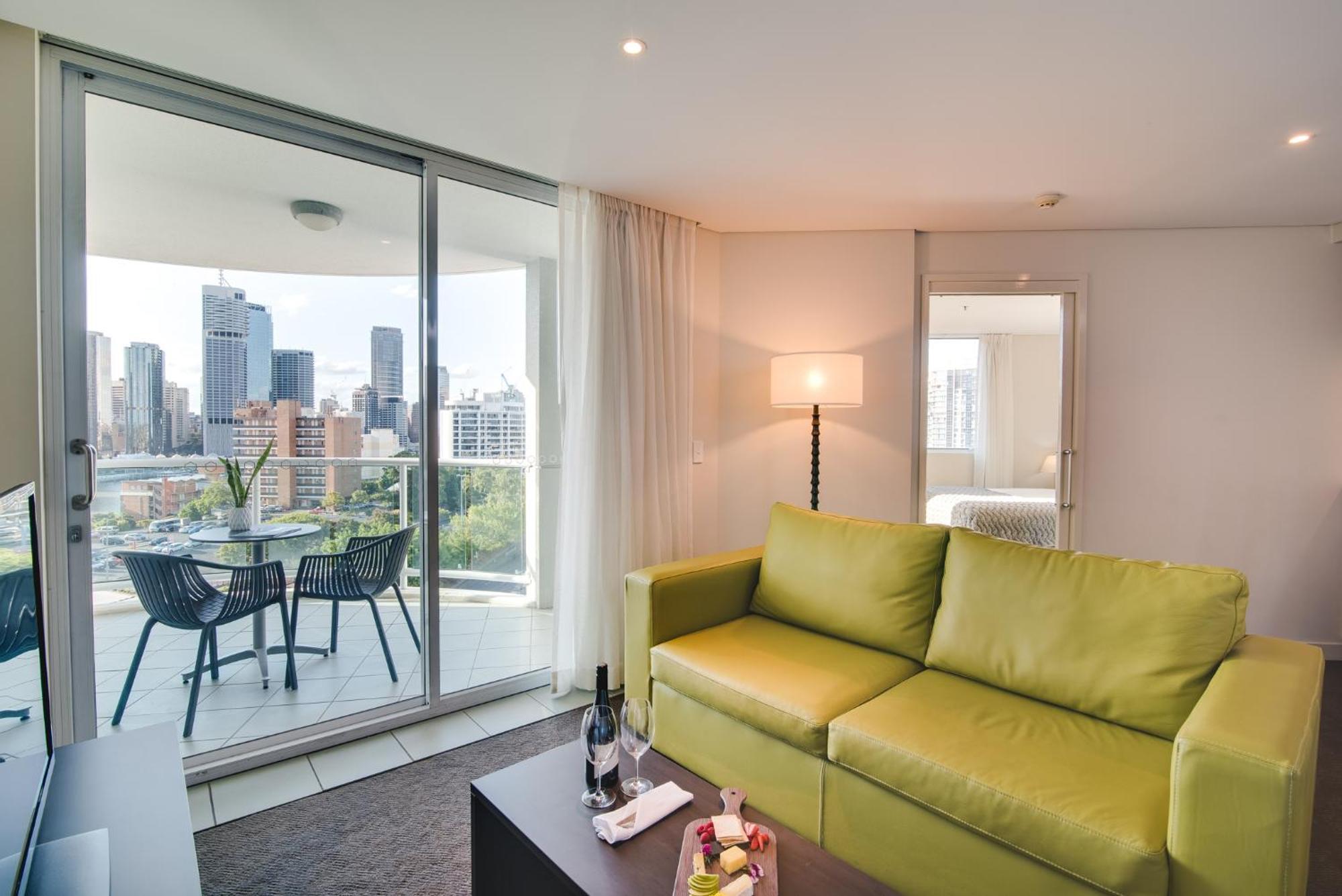 The Point Brisbane Hotel Zewnętrze zdjęcie Living room