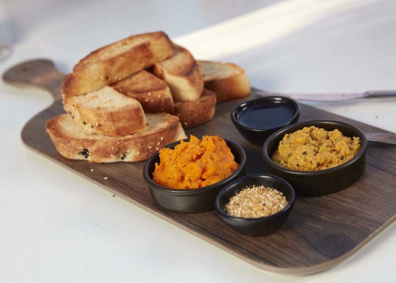 The Point Brisbane Hotel Zewnętrze zdjęcie A selection of chutneys